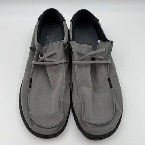 Hey Dude Wally ADV Granite Slip-On Loafers Mens Size 10 Lightweight